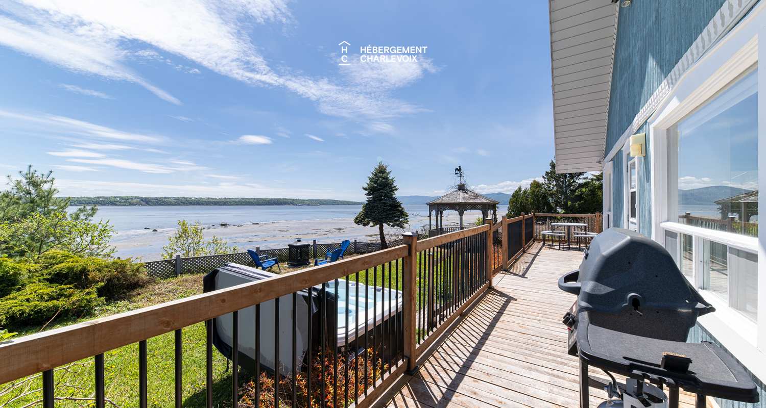 BLE-150 - Vue imprenable sur le fleuve